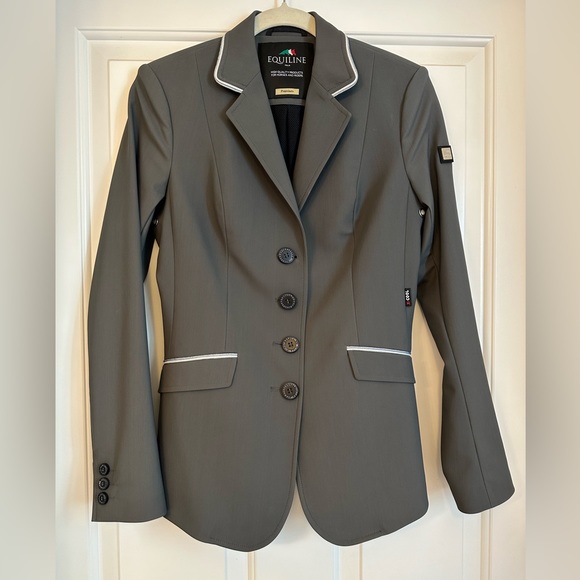 equiline Jackets & Blazers - Like New Equiline Gait Women's X-Cool Evo Show Coat